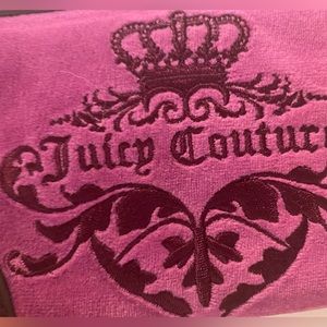 Y2K VINTAGE JUICY COUTURE VELVET WRISTLET